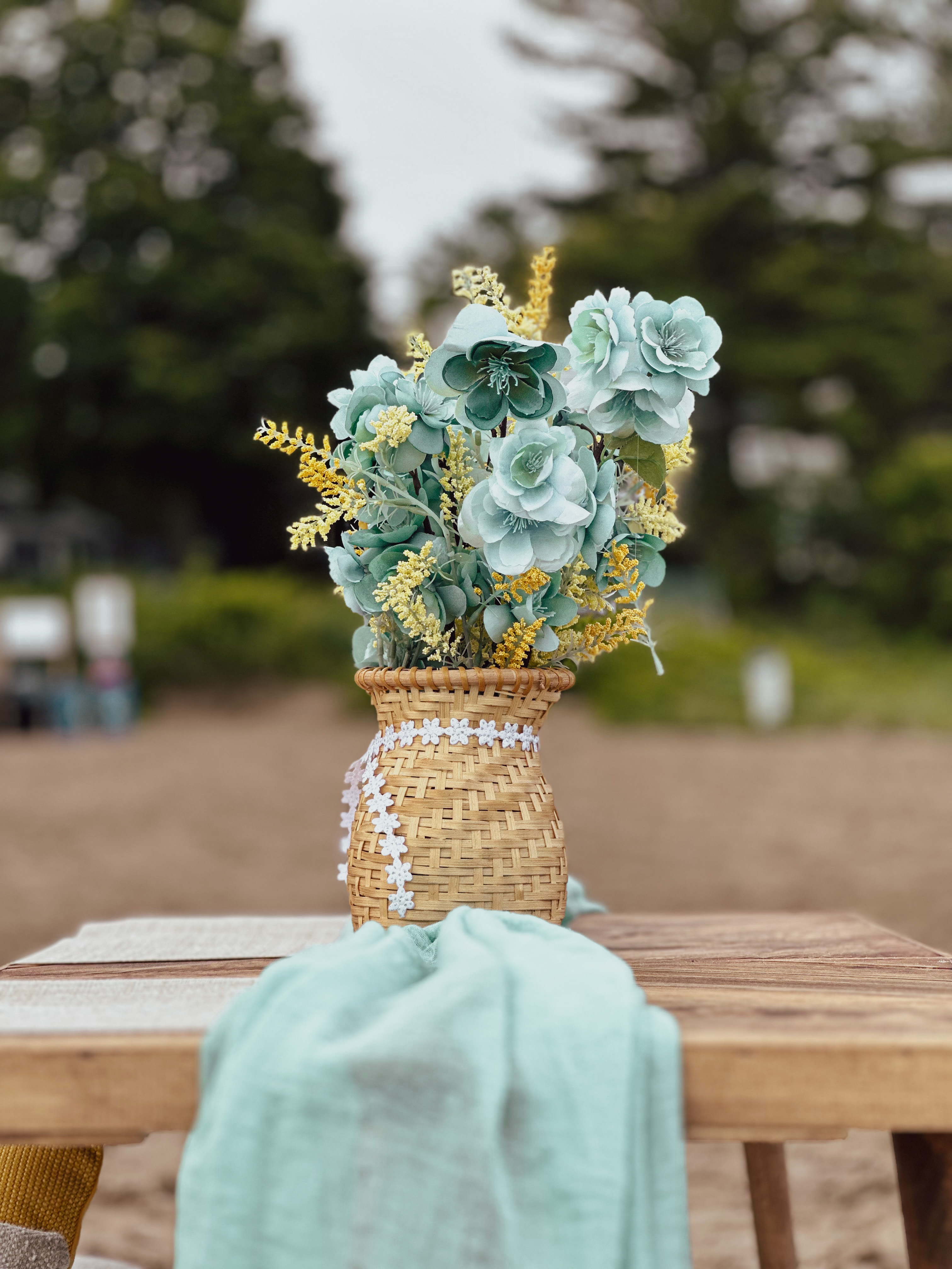 Luxury picnic details